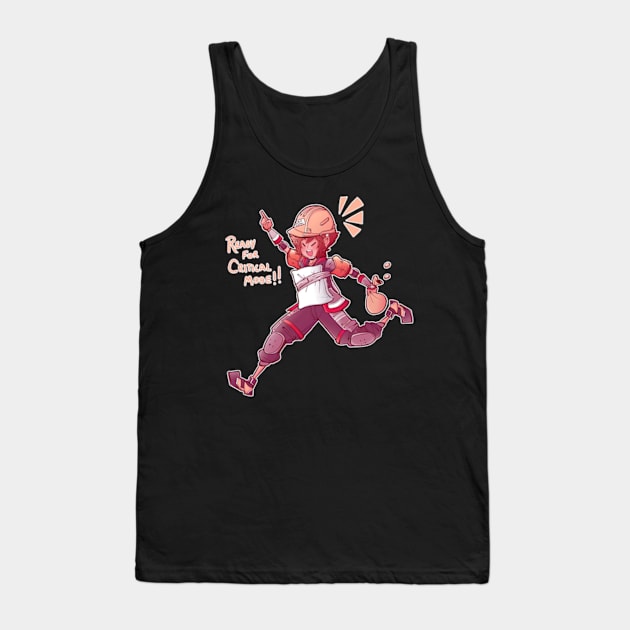 Ready For Critical Mode! Tank Top by TaivalkonAriel